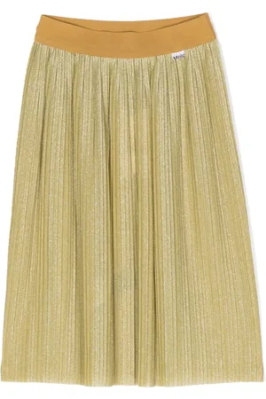 Molo Bailini elasticated-waistband skirt