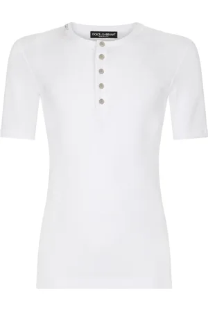 Dolce & Gabbana Button placket T-shirt