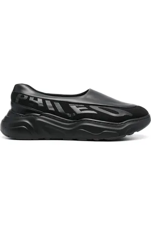 Phileo Logo-print low-top laceless sneakers