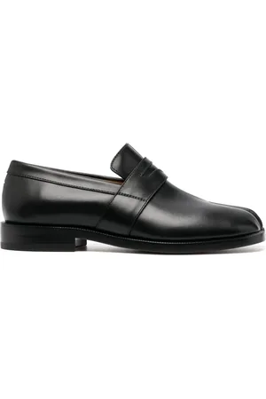 Maison Margiela Tabi leather loafers