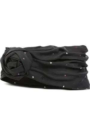Le Mont St Michel Hiromi ruched headband