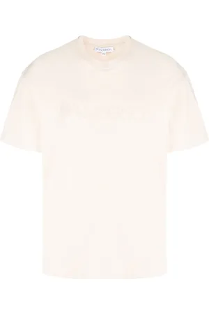 J.W.Anderson Logo-embossed crew-neck T-shirt