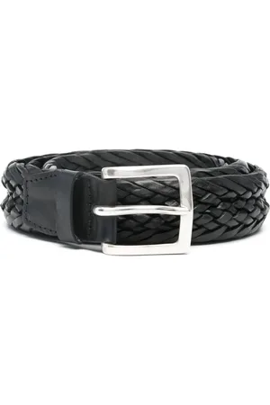 Orciani Braided leather belt