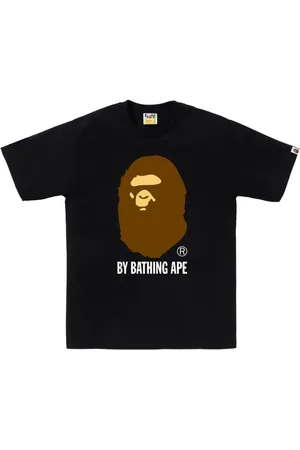 A Bathing Ape Logo-print cotton T-shirt