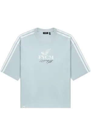 FIVE CM Logo-print cotton T-shirt