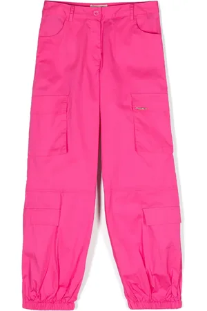 Twin-Set Mid-rise cargo trousers