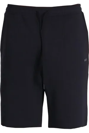 HUGO BOSS Rubberised-logo track shorts