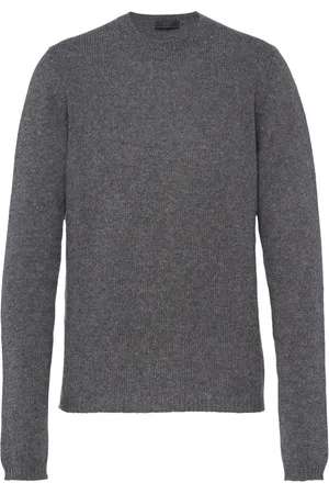 Prada Long-sleeve cashmerem jumper