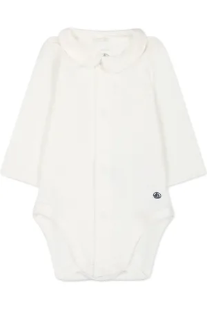 Petit Bateau Collared long-sleeve body