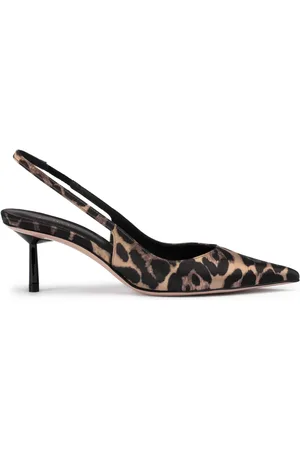 LE SILLA Bella 60mm leopard-print pumps