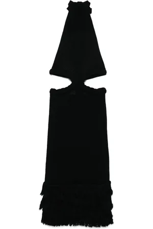 JOHANNA ORTIZ Cut-out midi dress