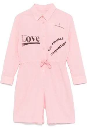 The Animals Observatory Squirrel jumpsuit