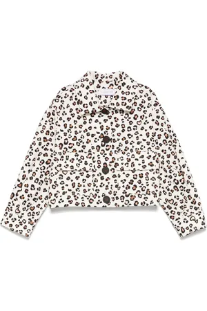 MONNALISA Leopard-print jacket
