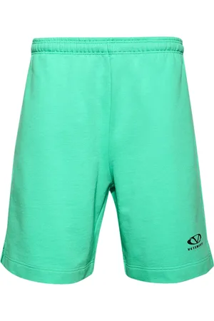 Vetements Oval logo track shorts