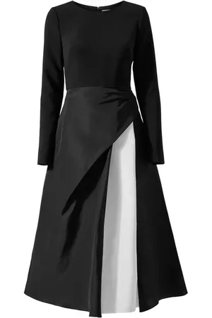 Carolina Herrera Layered-design midi dress