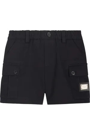 Dolce & Gabbana Logo-plaque shorts