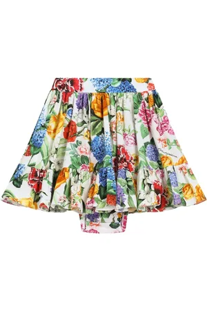 Dolce & Gabbana Floral-print skirt