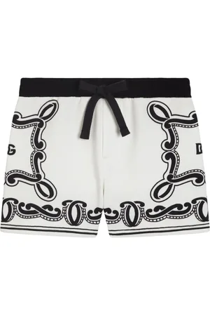 Dolce & Gabbana Bandana-print shorts