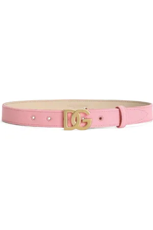 Dolce & Gabbana Logo-buckle belt