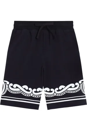 Dolce & Gabbana Logo-print track shorts