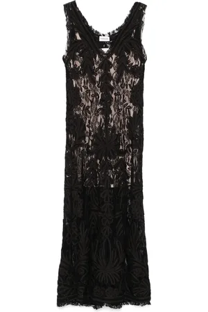 P.A.R.O.S.H. Lace maxi dress
