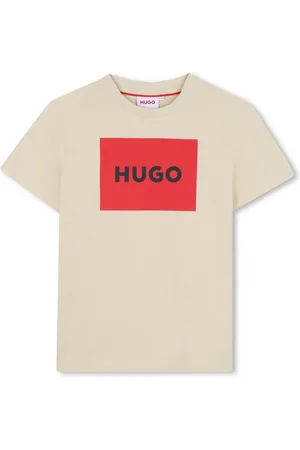 HUGO BOSS Logo-print T-shirt