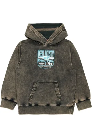 Diesel Logo-print hoodie