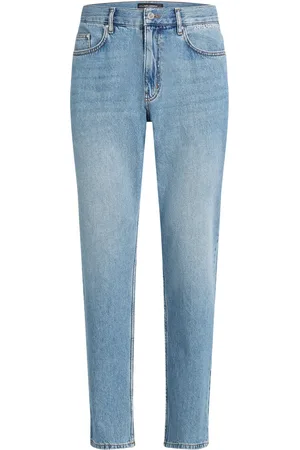 Karl Lagerfeld Essential logo-patch jeans
