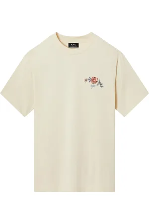 A.P.C. Logo-print T-shirt