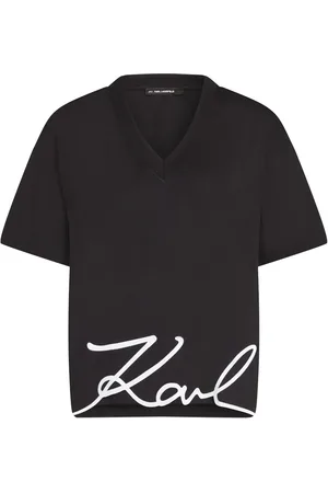 Karl Lagerfeld Signature T-shirt