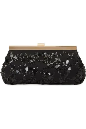 Fabiana Filippi Sequin-embellished clutch bag