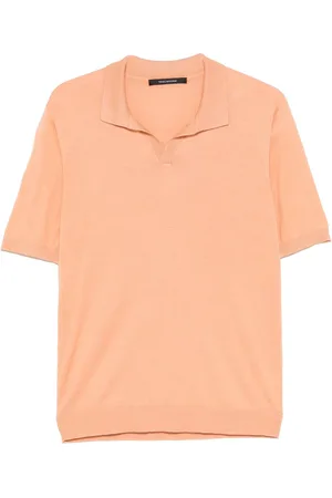 TAGLIATORE Fine-knit polo shirt