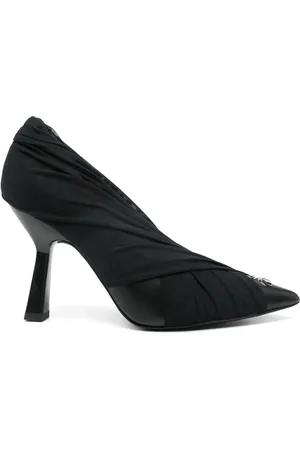 Patrizia Pepe 100mm draped pumps