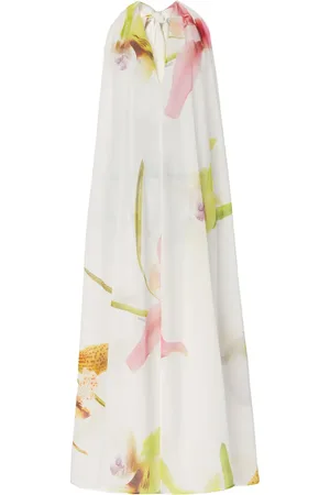 GENNY Floral maxi dress