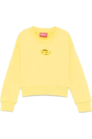 Diesel Oval D cut-out sweatshirt