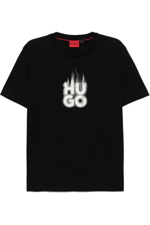 HUGO BOSS Logo print T-shirt
