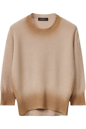 Fabiana Filippi Gradient-effect sweater