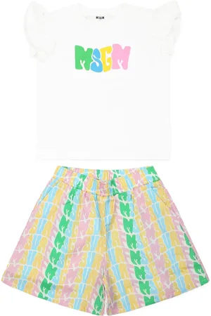 Msgm Logo-print tracksuit set