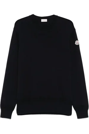 Moncler Logo-patch sweater