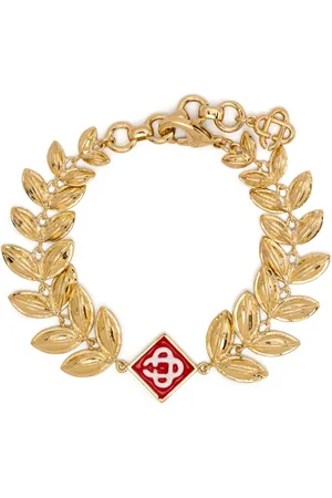 Casablanca Laurel Leaf bracelet