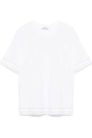 PESERICO SIGN Lightweight-jersey T-shirt