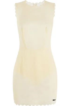 Elisabetta Franchi Cotton voile dress