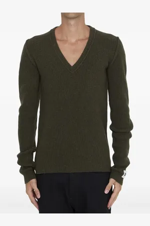 Dolce & Gabbana Logo patch jumper