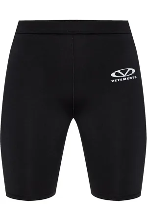 Vetements Logo-print track shorts