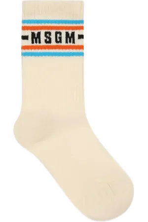 Msgm Ribbed-knit socks