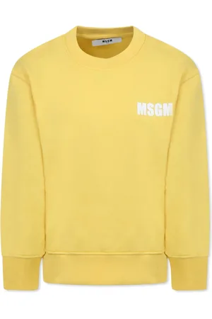 Msgm Logo-print sweatshirt