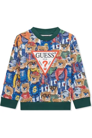 Guess Bear-motif sweatshirt