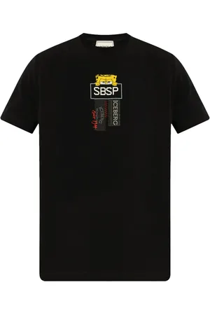 Iceberg SpongeBob-print T-shirt