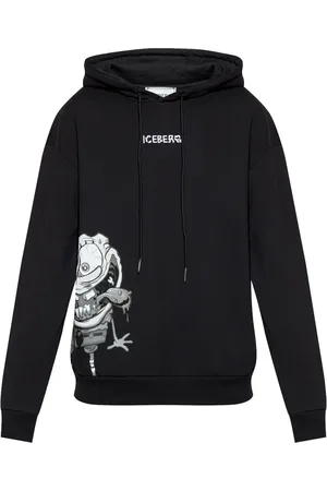 Iceberg SpongeBob-print hoodie