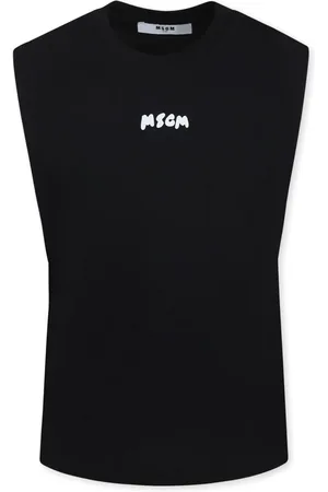 Msgm Logo-print T-shirt